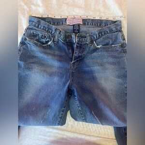 Steve & Barry's Women's Blue Straight Leg Jeans